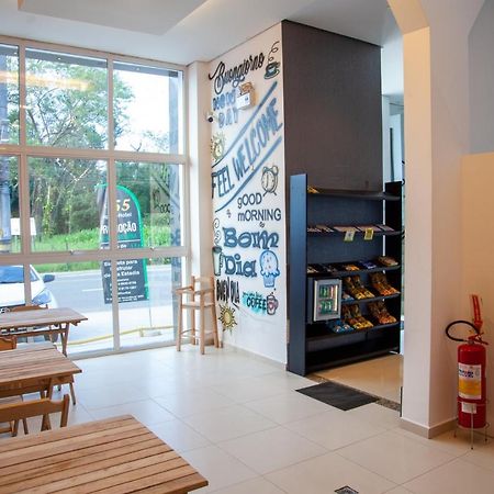 55 Smart Hotel Joinville Ngoại thất bức ảnh