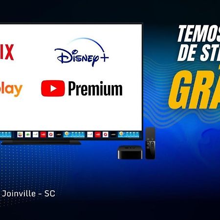 55 Smart Hotel Joinville Ngoại thất bức ảnh