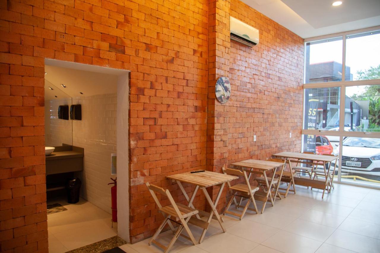 55 Smart Hotel Joinville Ngoại thất bức ảnh