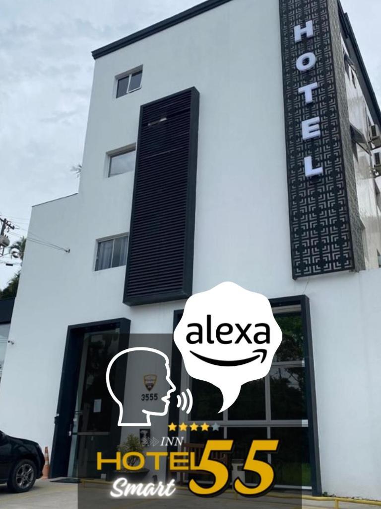 55 Smart Hotel Joinville Ngoại thất bức ảnh