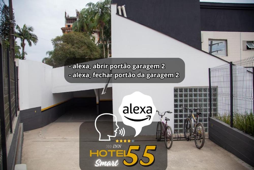 55 Smart Hotel Joinville Ngoại thất bức ảnh
