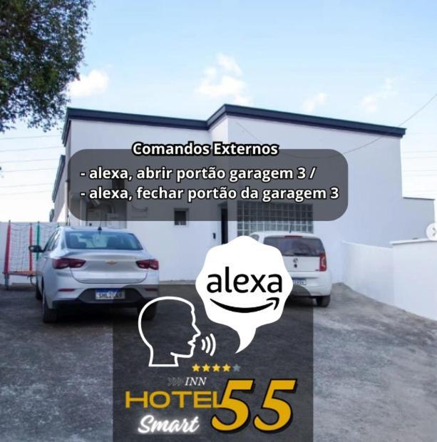55 Smart Hotel Joinville Ngoại thất bức ảnh