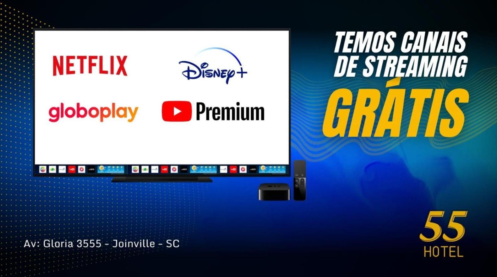 55 Smart Hotel Joinville Ngoại thất bức ảnh