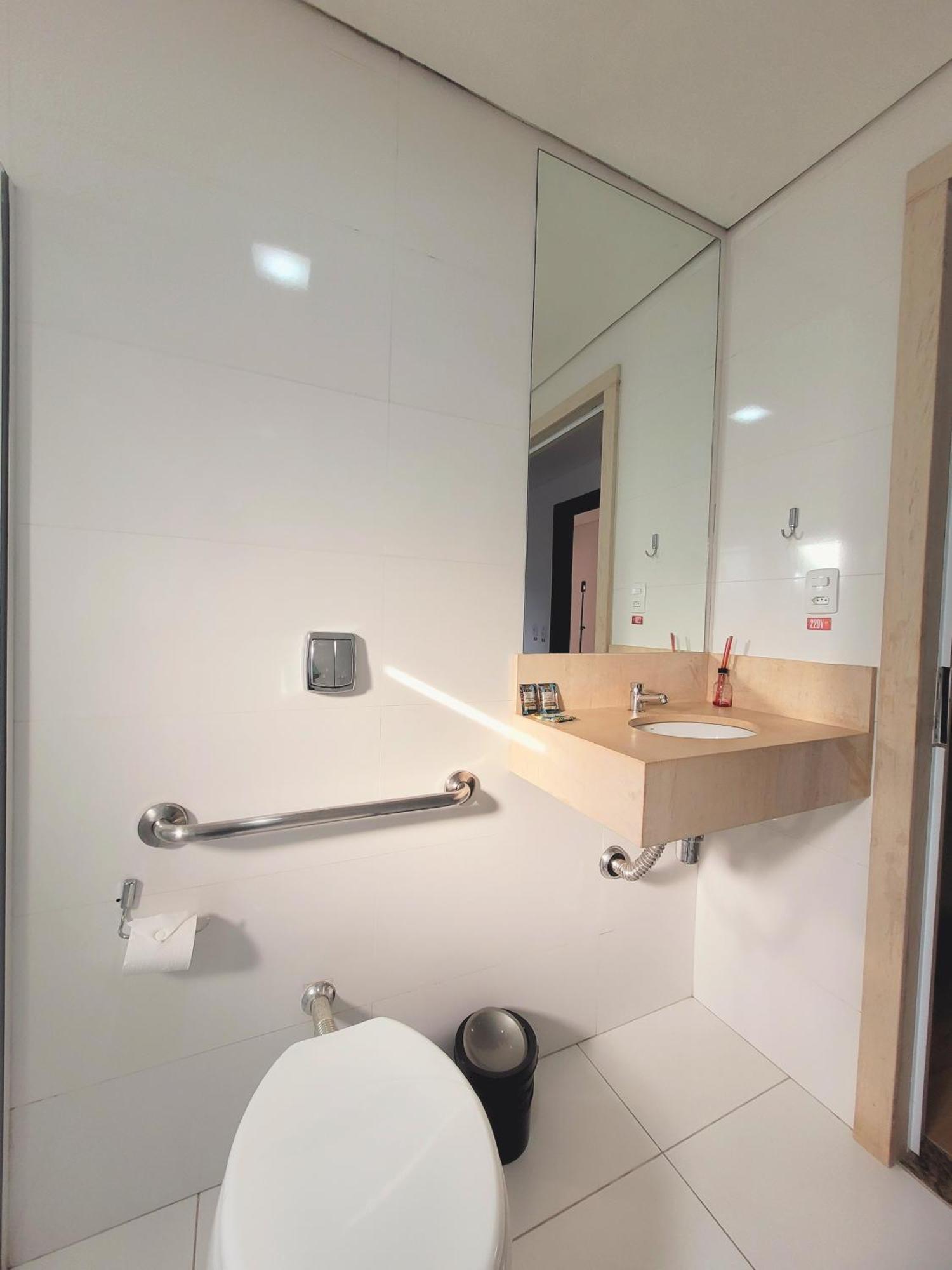55 Smart Hotel Joinville Ngoại thất bức ảnh