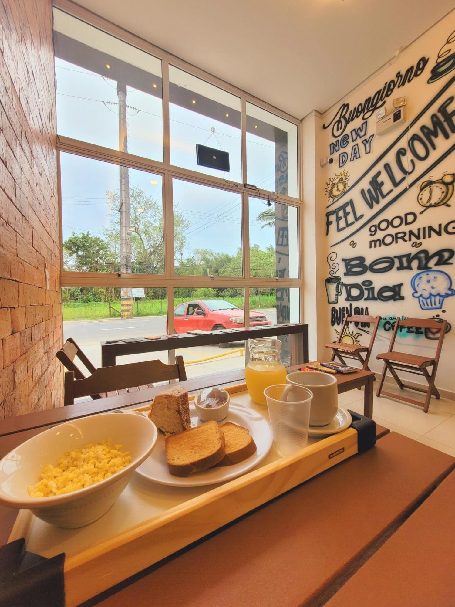 55 Smart Hotel Joinville Ngoại thất bức ảnh