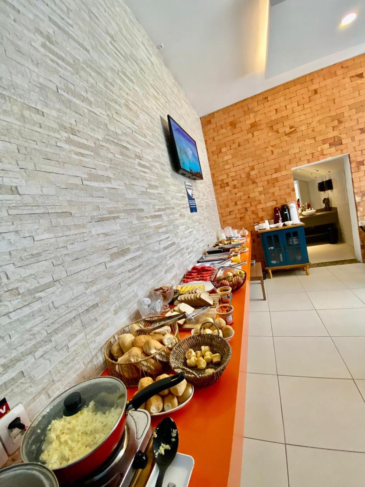 55 Smart Hotel Joinville Ngoại thất bức ảnh